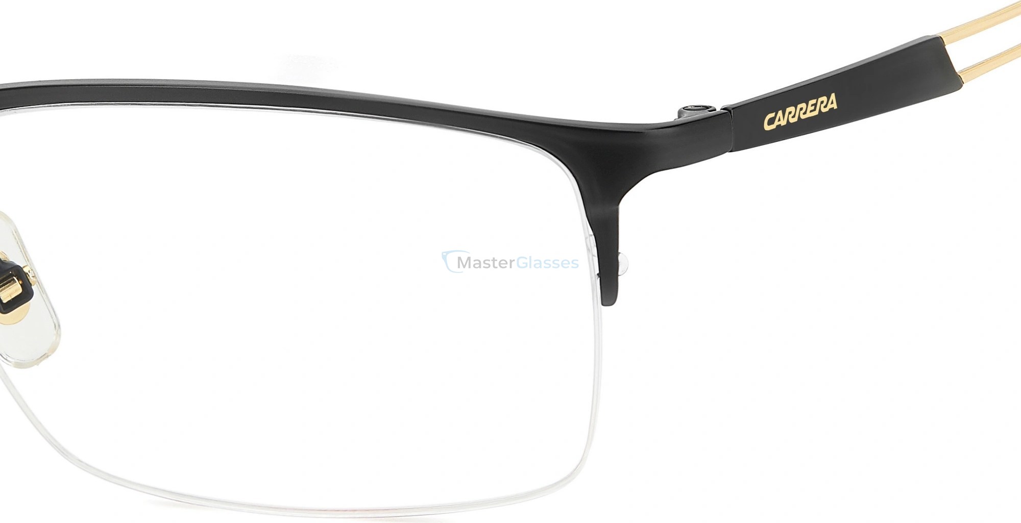  CARRERA 8899 I46 Matte Black Gold