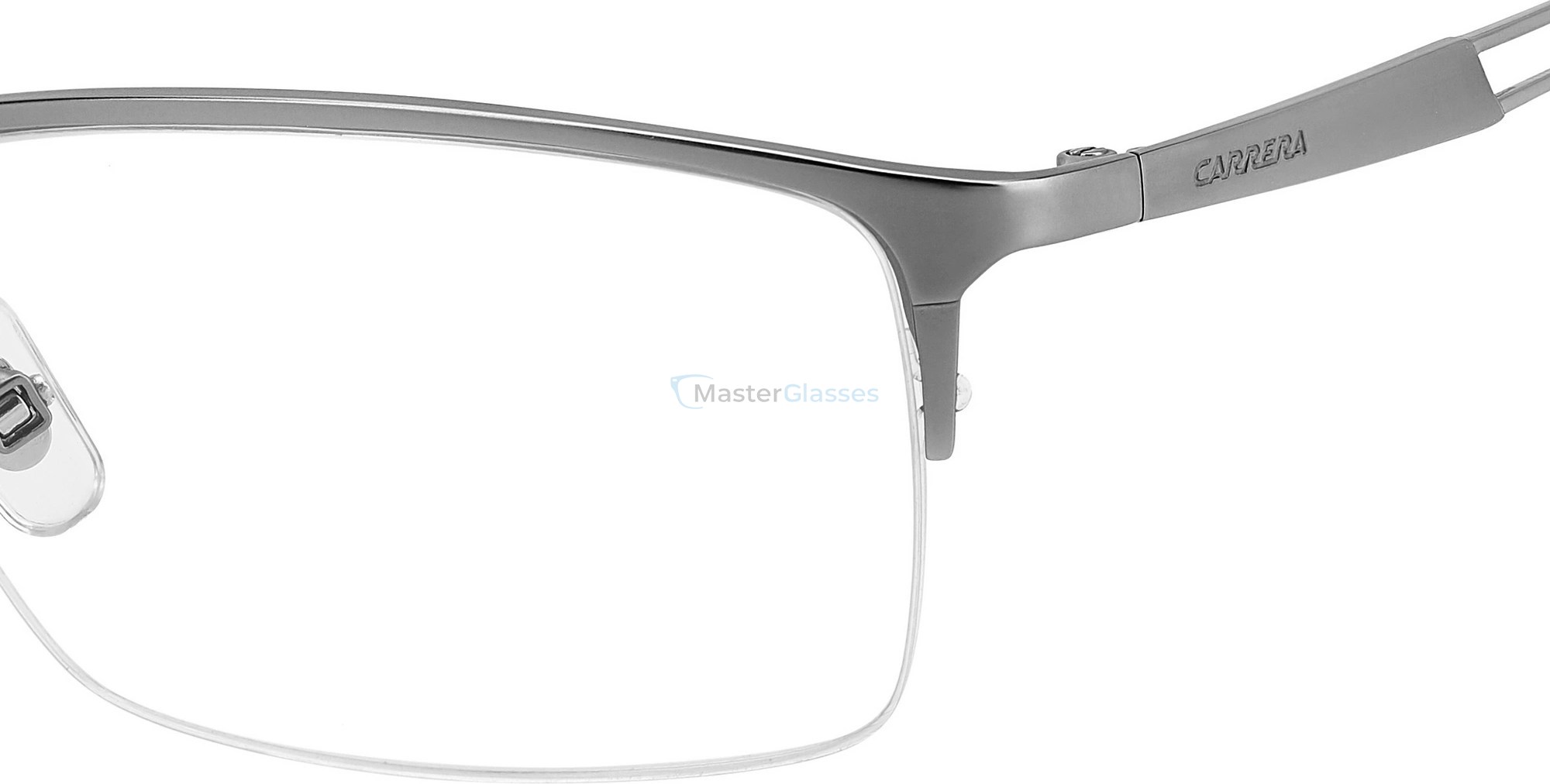  CARRERA 8899 R80 Matte Dark Ruthenium