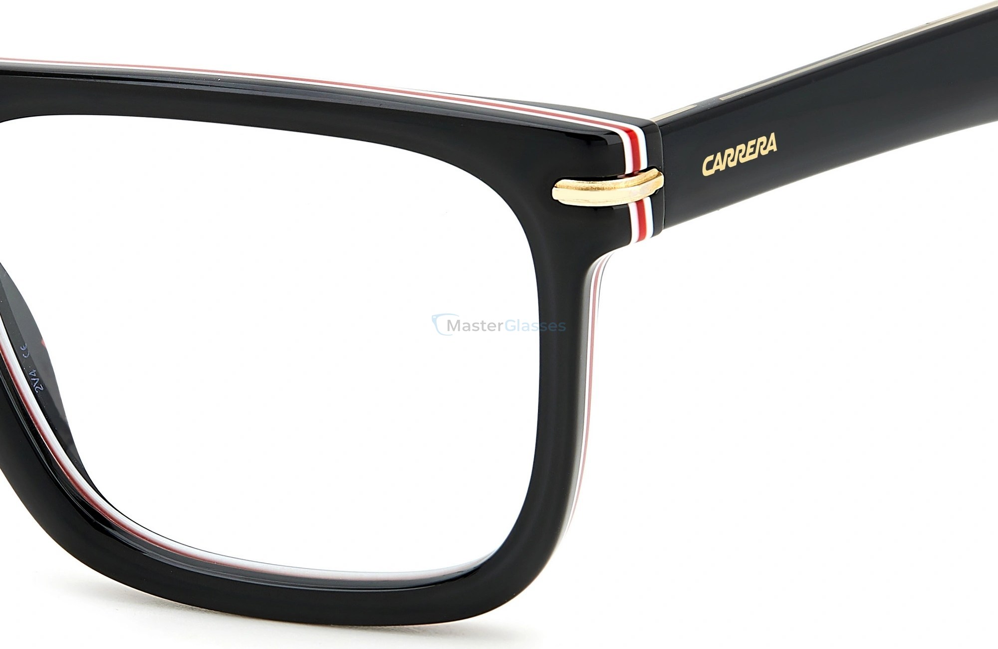  CARRERA 312 M4P Striped Black