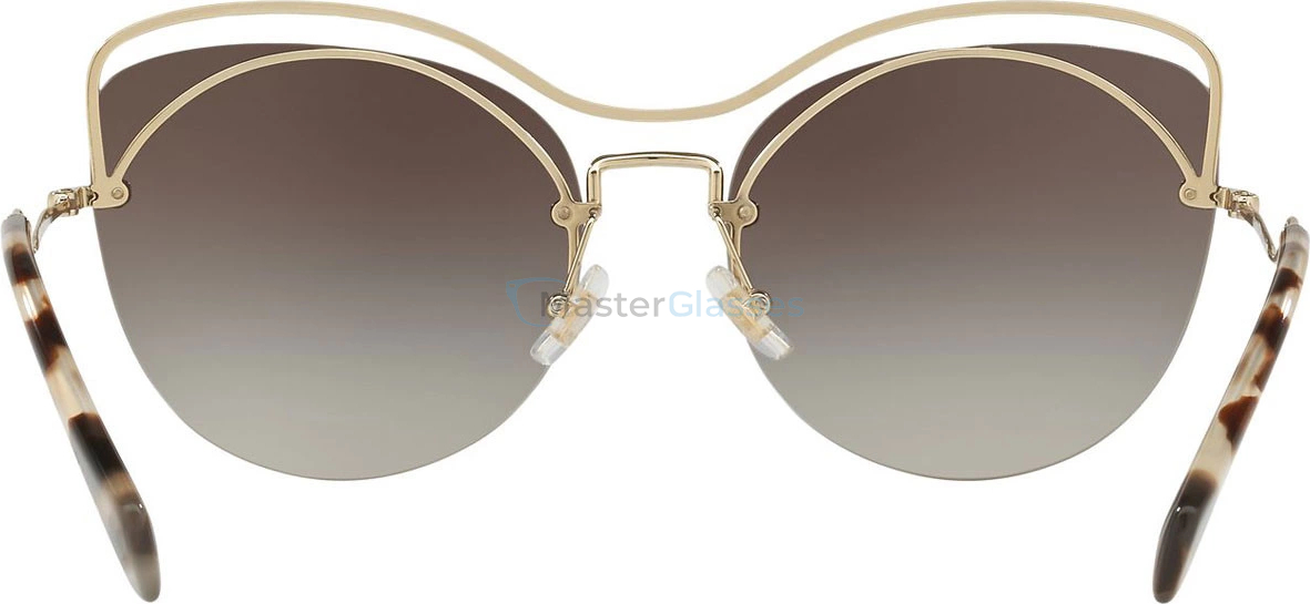 Солнцезащитные очки MIU MIU Core Collection MU 50TS ZVN5O0 Pale Gold