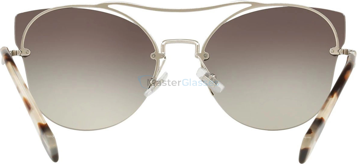 Солнцезащитные очки MIU MIU Core Collection MU 52SS 1BC5O0 Silver