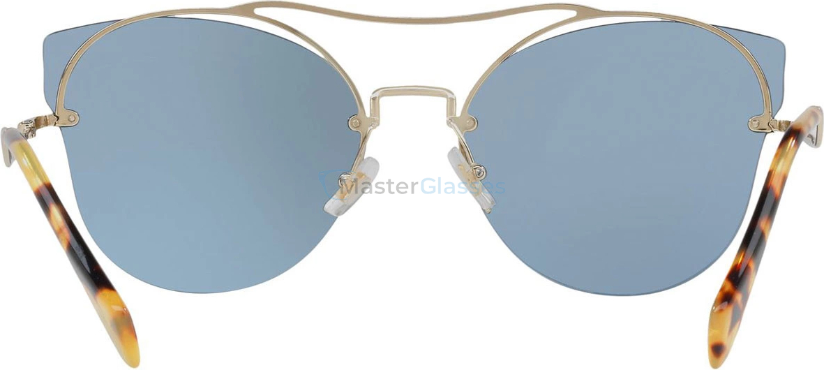 Солнцезащитные очки MIU MIU Core Collection MU 52SS ZVN5Q0 Pale Gold