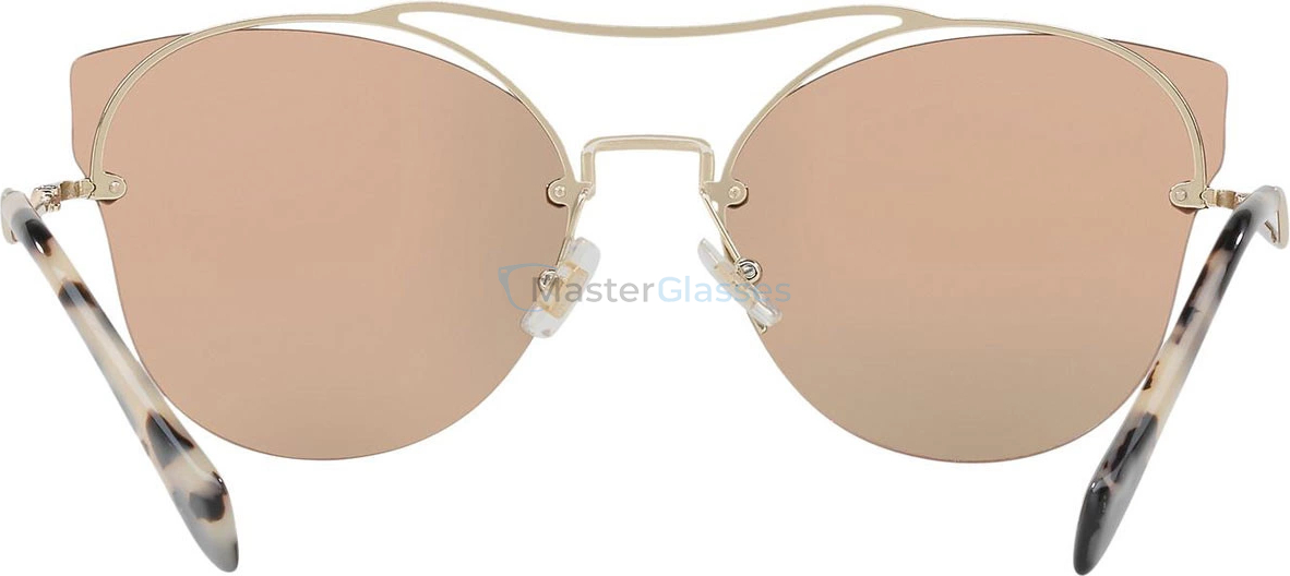 Солнцезащитные очки MIU MIU Core Collection MU 52SS ZVN6S0 Pale Gold