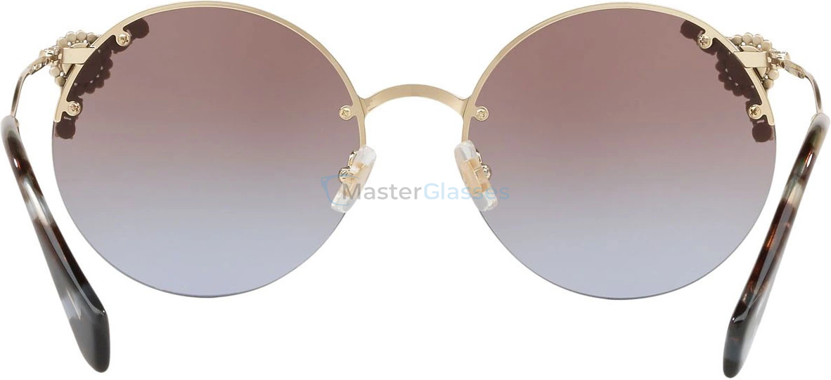 �������������� ���� MIU MIU Core Collection MU 52TS WO42H2 Pale Gold