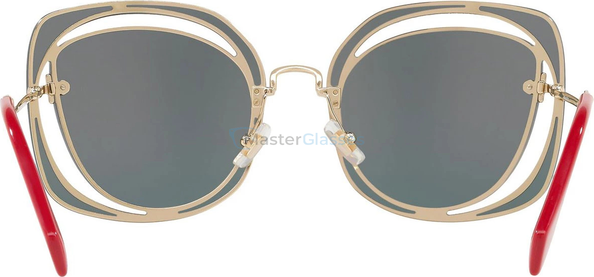 Солнцезащитные очки MIU MIU Core Collection MU 54SS ZVN5L2 Pale Gold