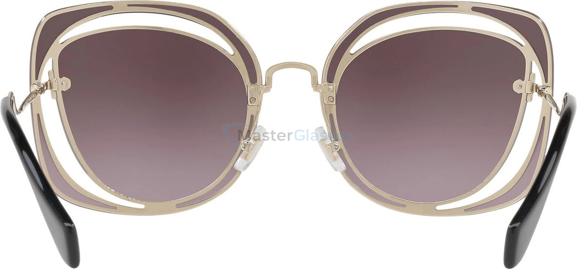 Солнцезащитные очки MIU MIU Core Collection MU 54SS ZVNAD6 Pale Gold
