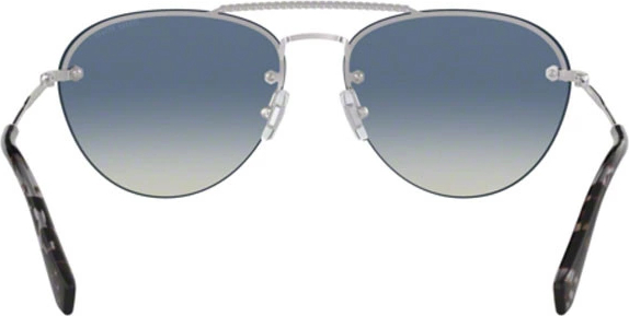 �������������� ���� MIU MIU Core Collection MU 54US 1BC3A0 Silver