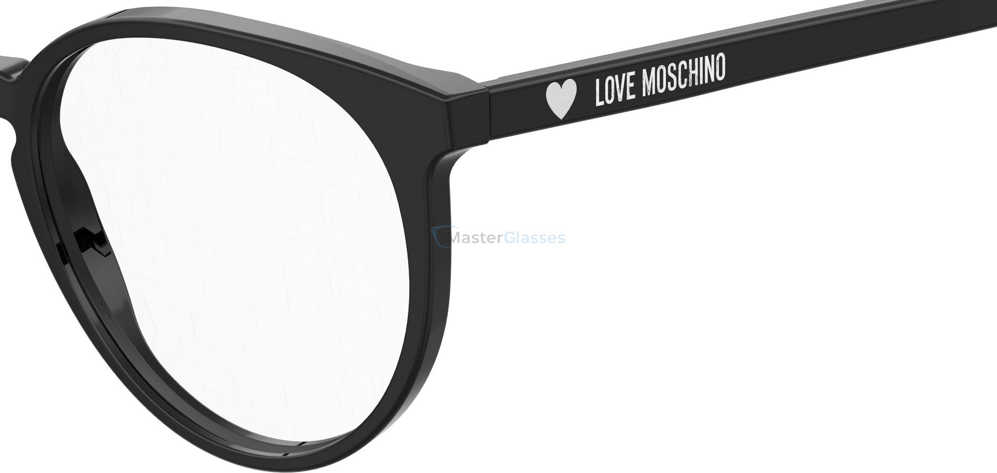  MOSCHINO LOVE MOL565/TN 807, : BLACK