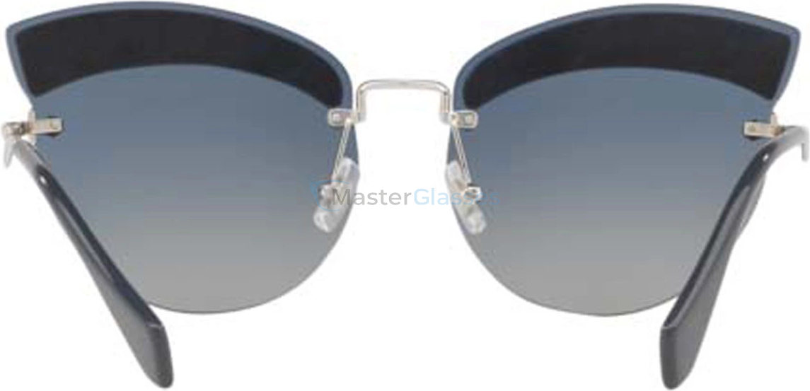 Солнцезащитные очки MIU MIU Core Collection MU 58TS D47148 Silver