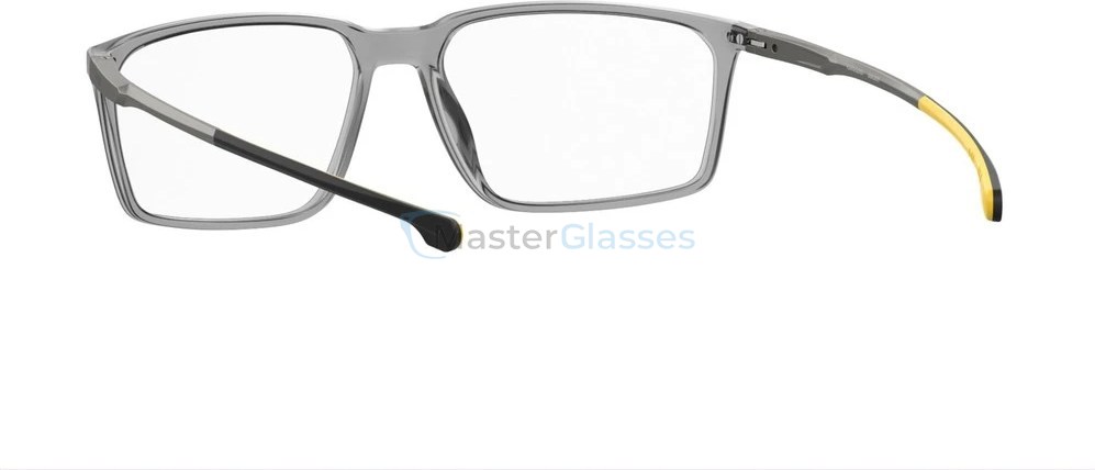  Carrera CARDUC 041 54C Grey Yellow Black