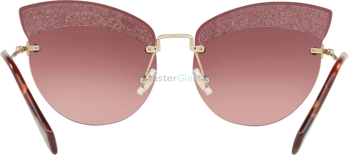 �������������� ���� MIU MIU Core Collection MU 58TS W3Q149 Pale Gold