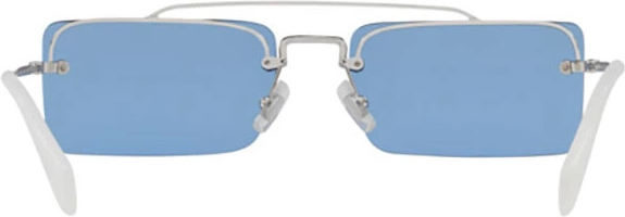 Солнцезащитные очки MIU MIU Special Project MU 59TS 1BC2J1 Silver