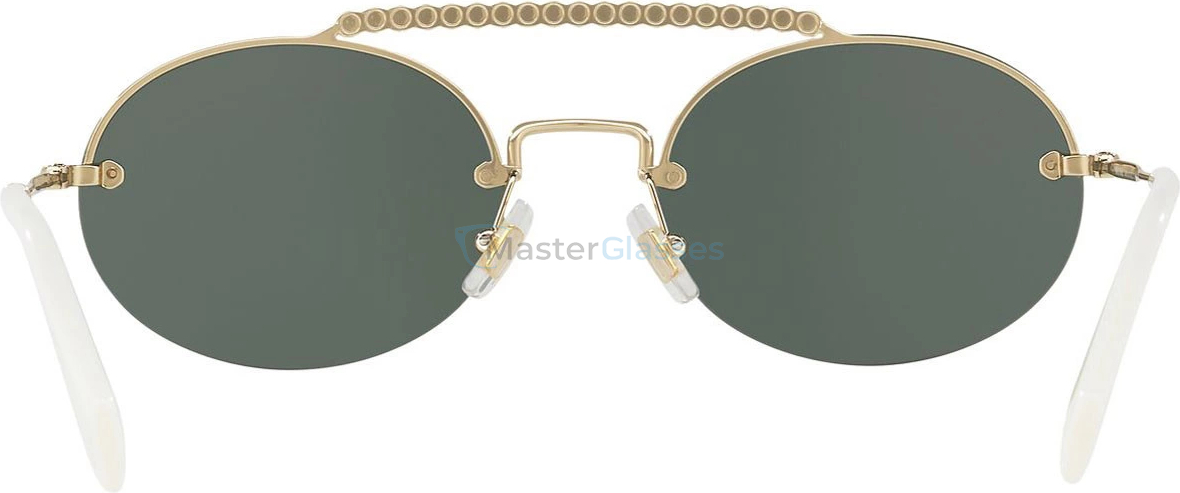 �������������� ���� MIU MIU Core Collection MU 60TS ZVN3O1 Pale Gold