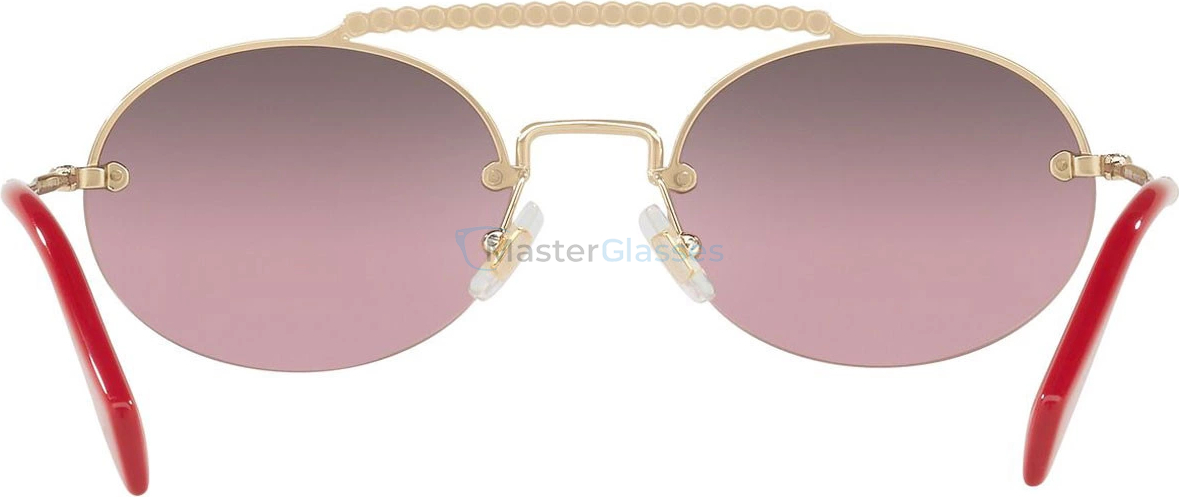Солнцезащитные очки MIU MIU Core Collection MU 60TS ZVN095 Pale Gold