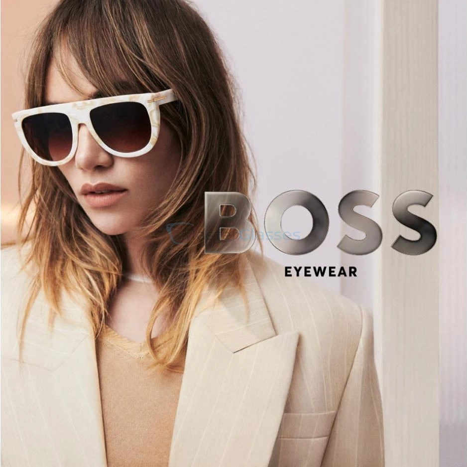   HUGO BOSS 1655/S EPC Pearled Beige White