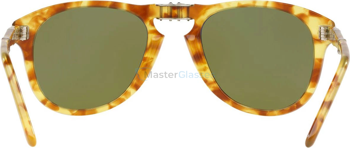 Солнцезащитные очки Persol Folding PO0714 10614E Tortoise Yellow
