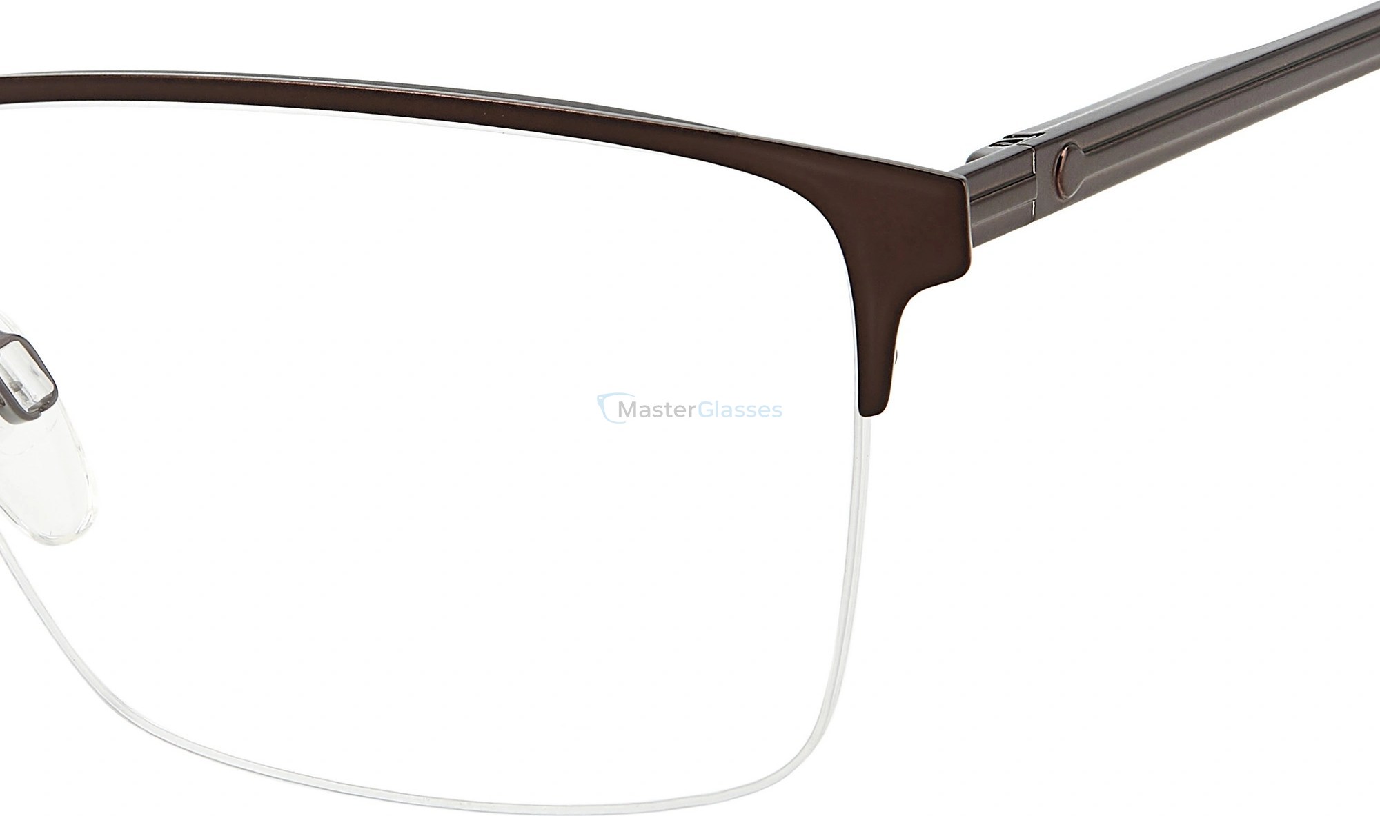  Pierre Cardin P.C. 6883 4IN Matte Brown