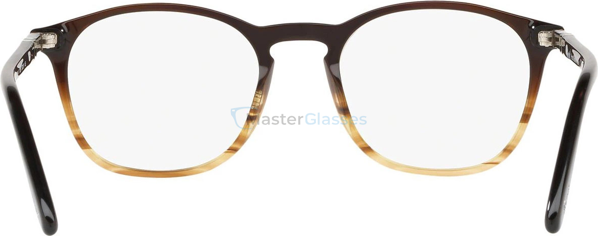 Оправа Persol PO3007V 1026 Black Grad Stripped Brown