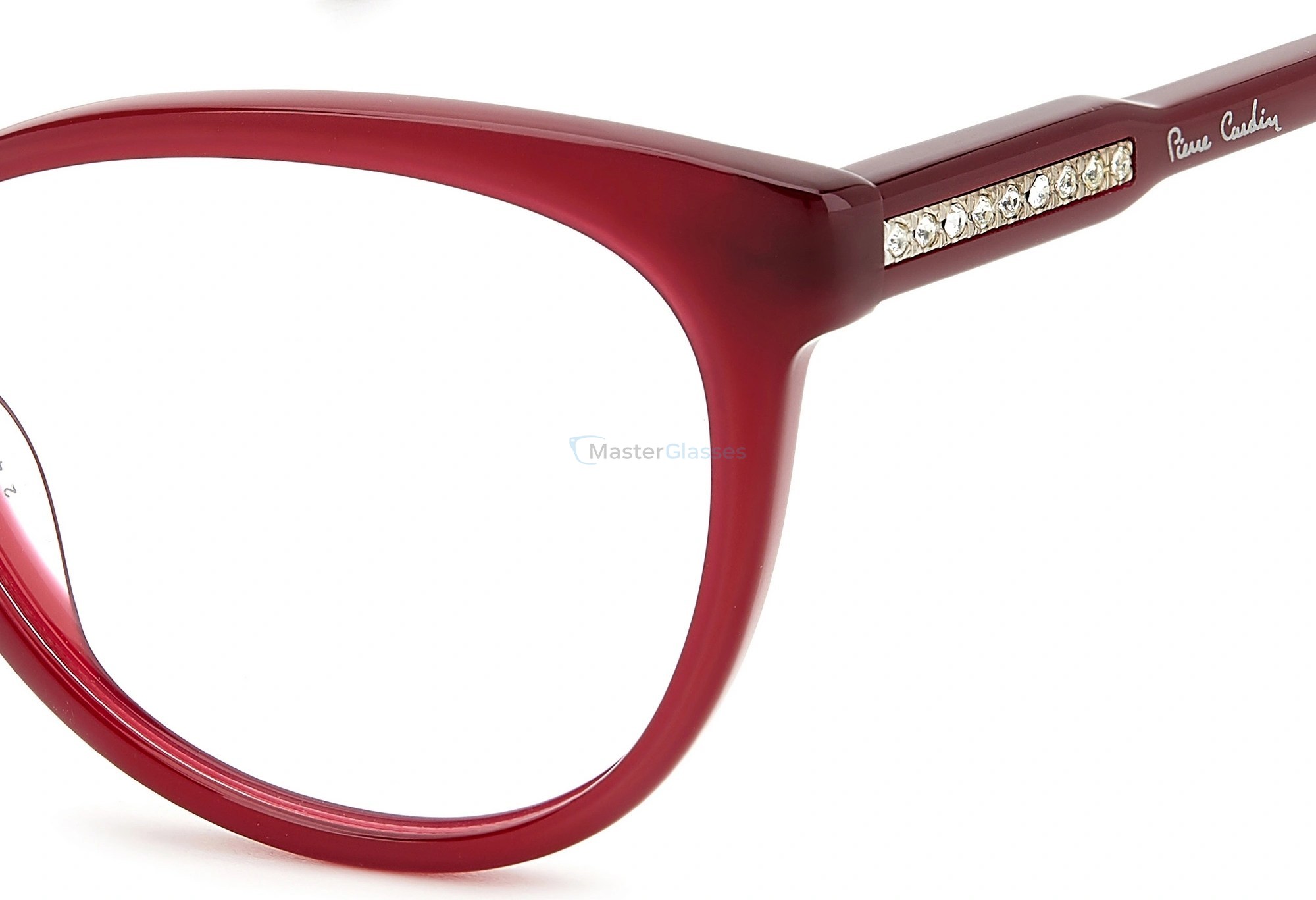  Pierre Cardin P.C. 8514 LHF Burgundy