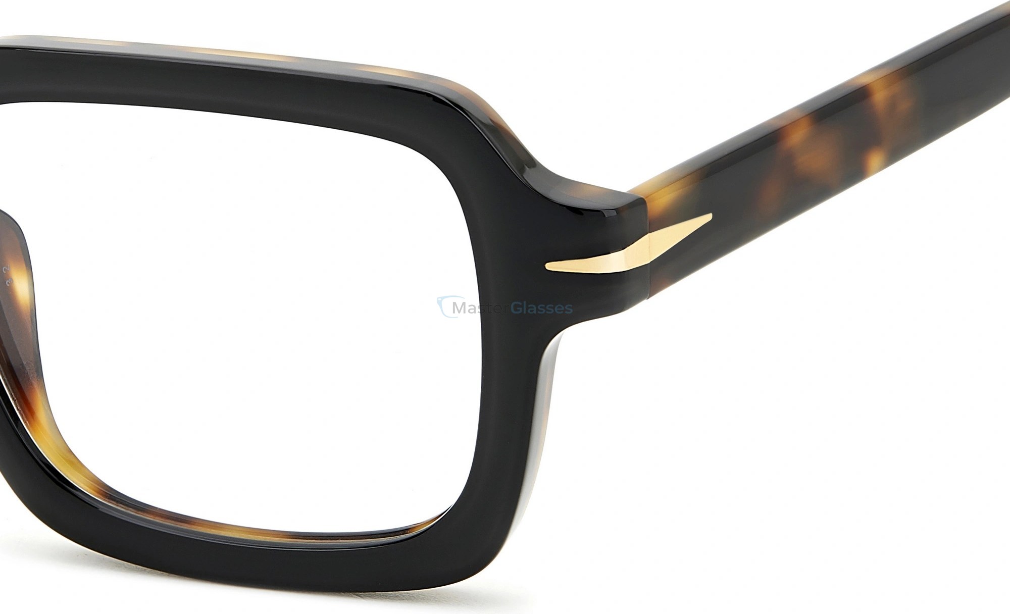  David Beckham DB 7113 WR7 Black Havana