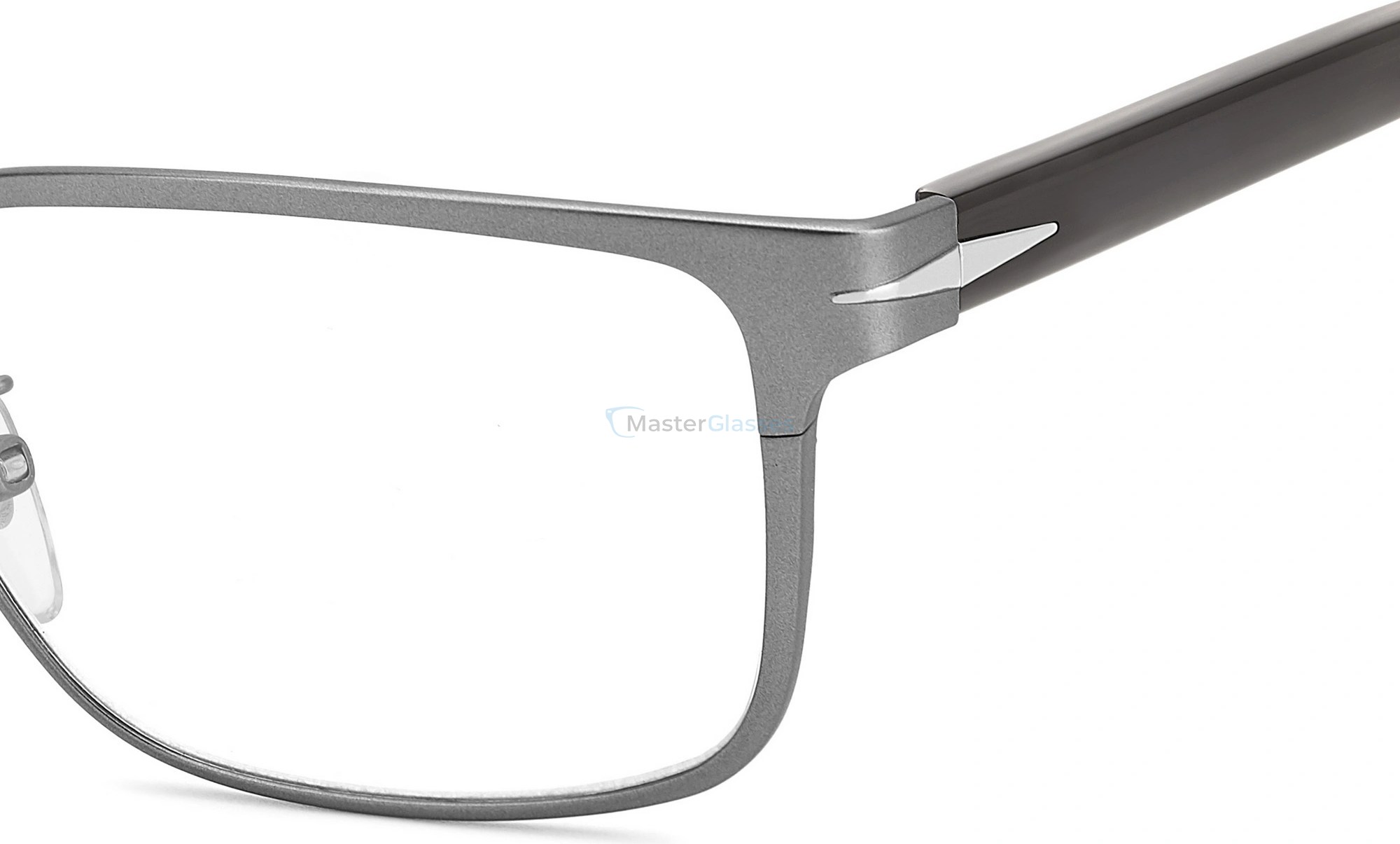  David Beckham DB 1137 R80 Matte Dark Ruthenium