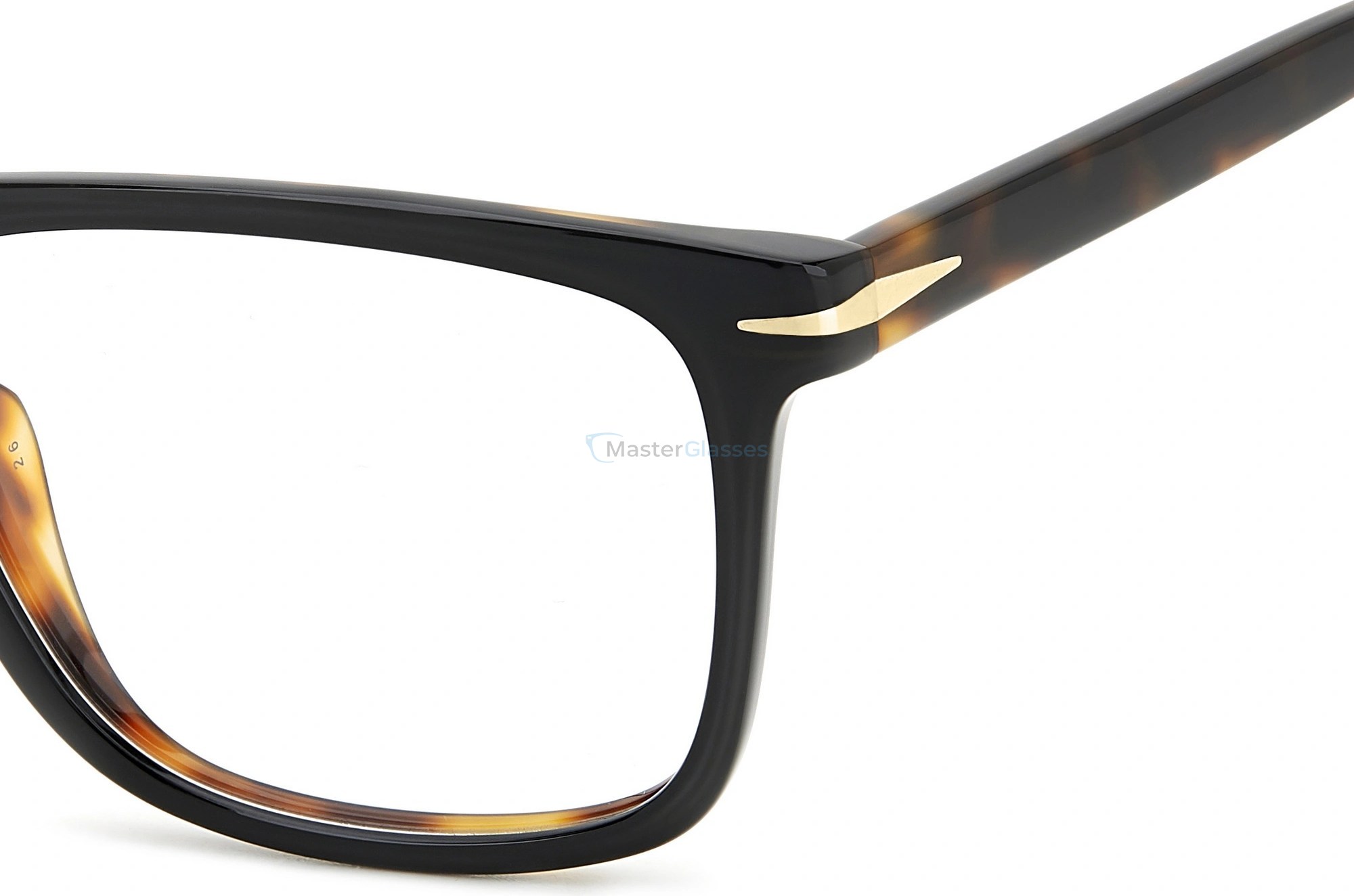  David Beckham DB 7115 WR7 Black Havana