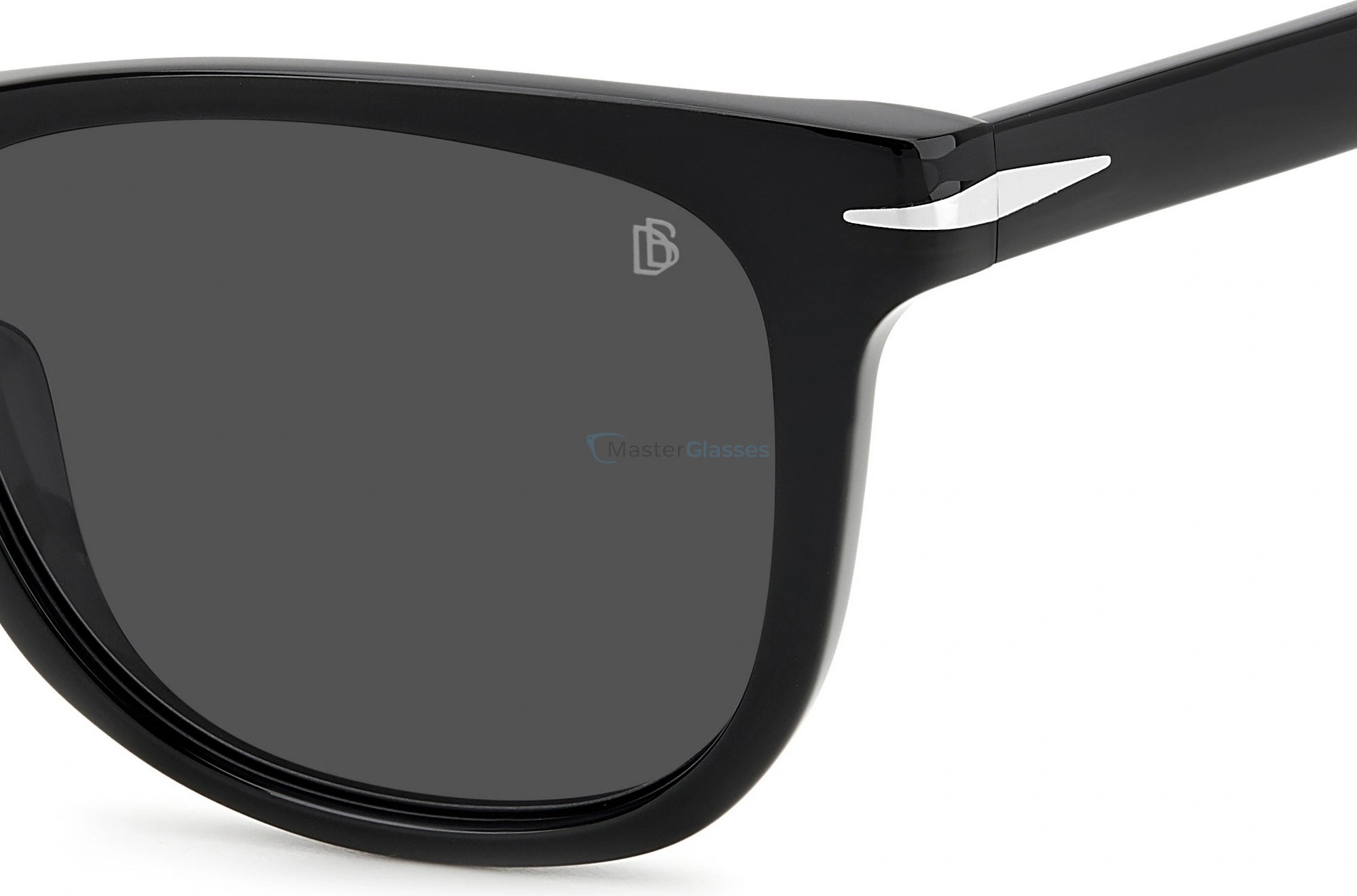   David Beckham DB 1113/S 08A Black Grey