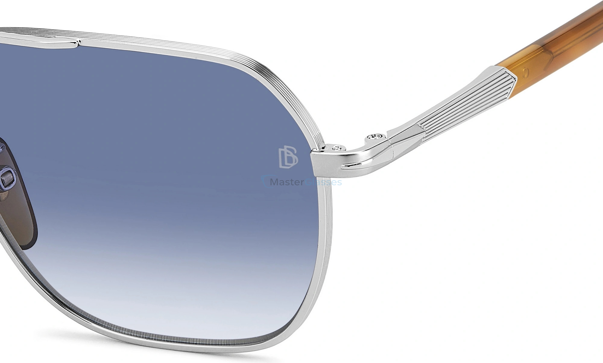   David Beckham DB 1128/G/S YL7 Silver Havana