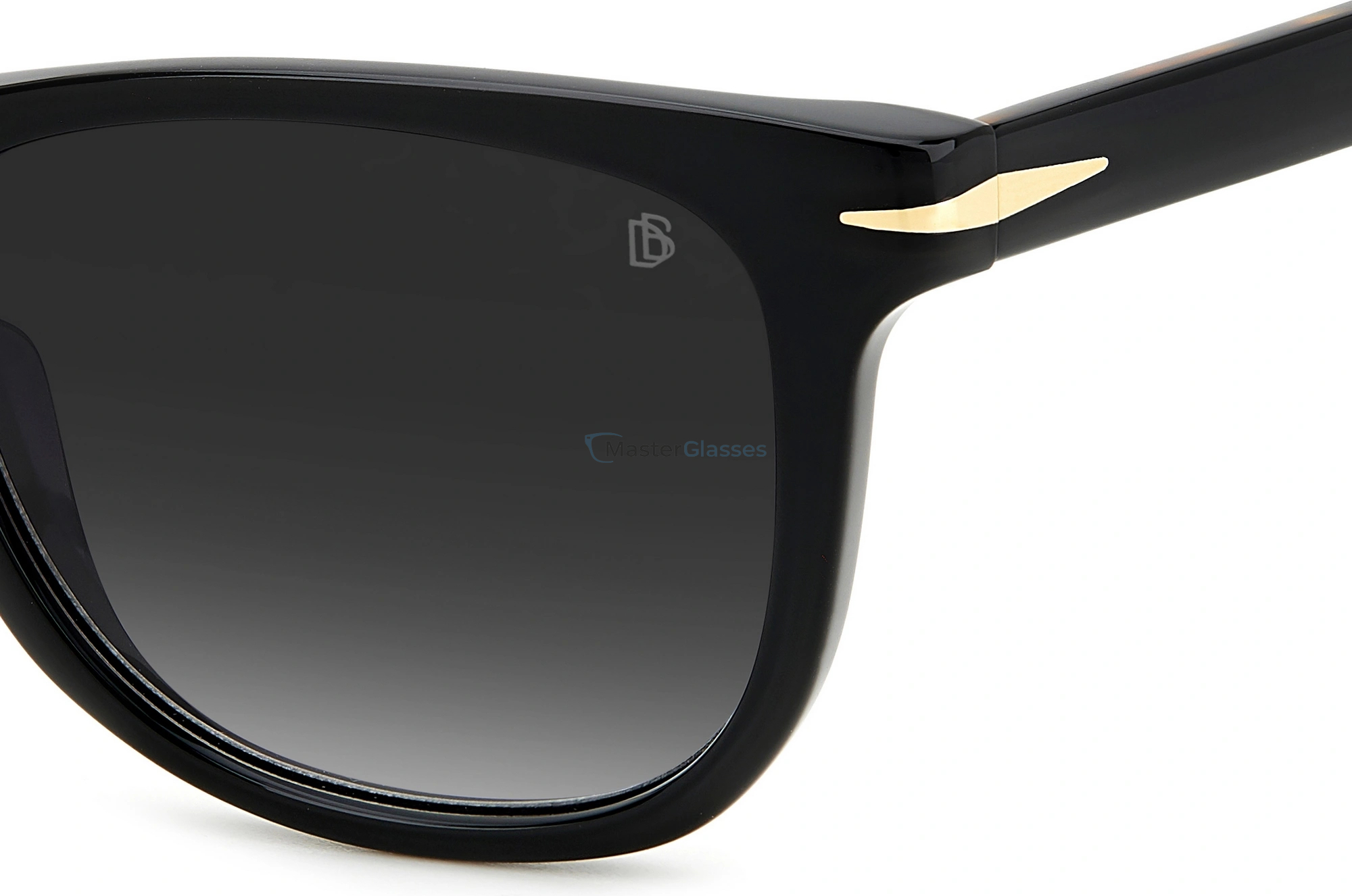   David Beckham DB 1113/S WR7 Black Havana