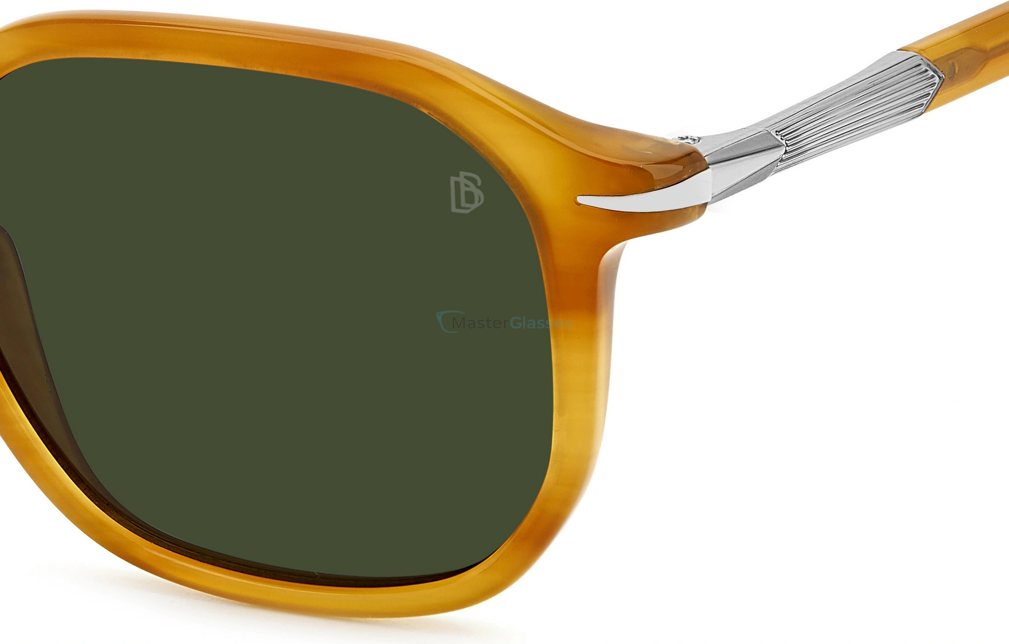   David Beckham DB 1115/S DUA Striped Yellow