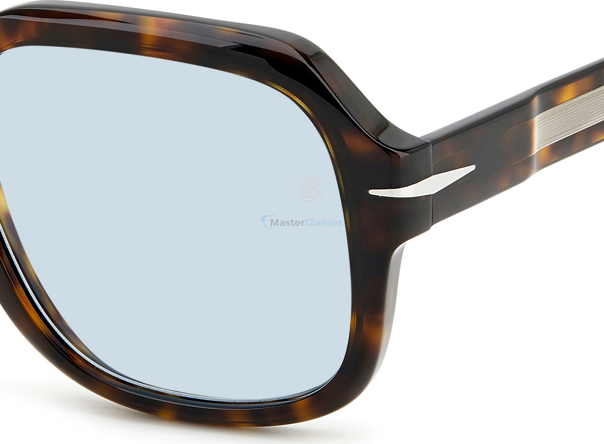    David Beckham DB 7090/S 2IK Havana Gold