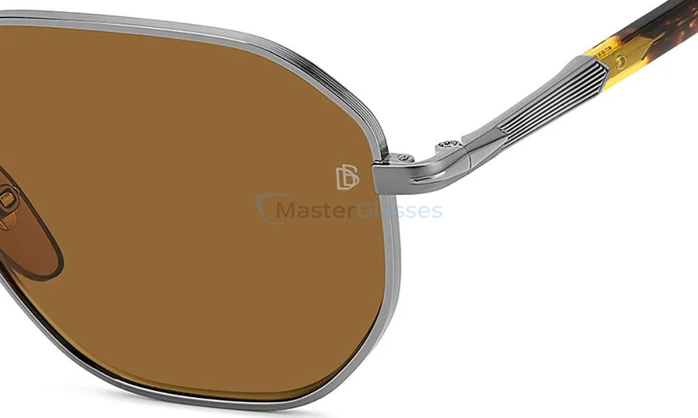   David Beckham DB 1132/F/S EKP Dark Ruthenium Havana