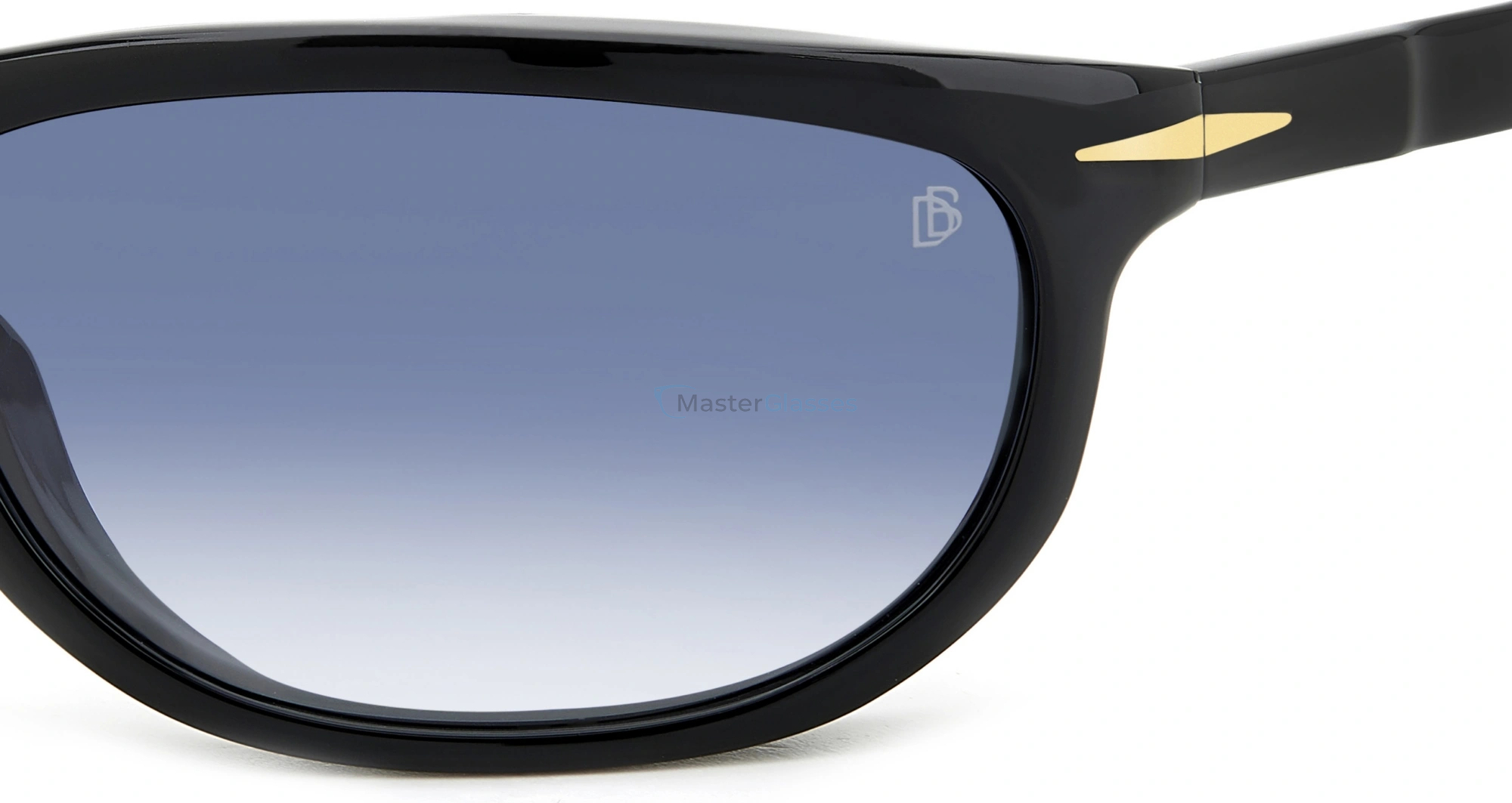   David Beckham DB 7117/S 807 Black