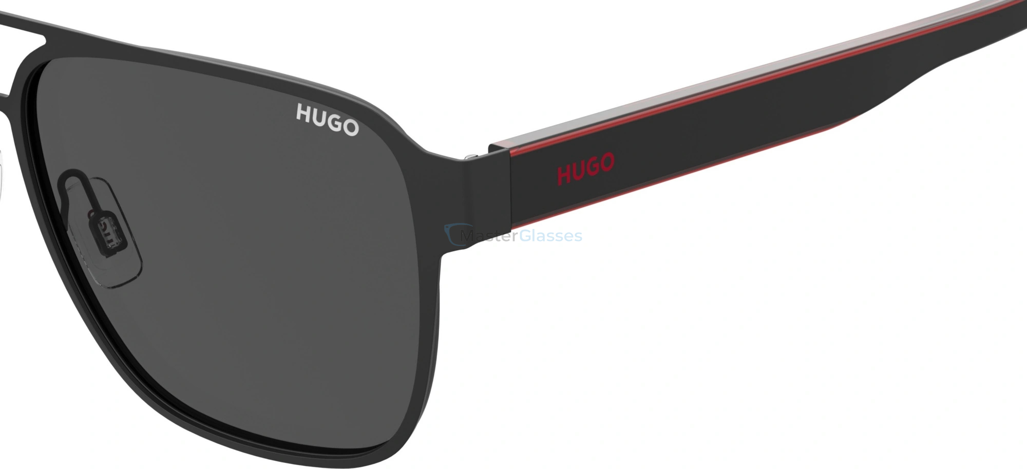   Hugo HG 1298/S OIT Black Red