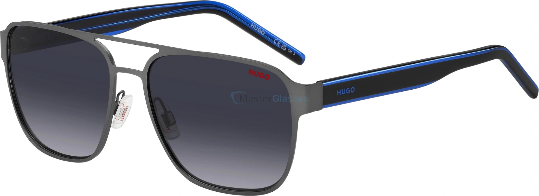   Hugo HG 1298/S D51 Black Blue
