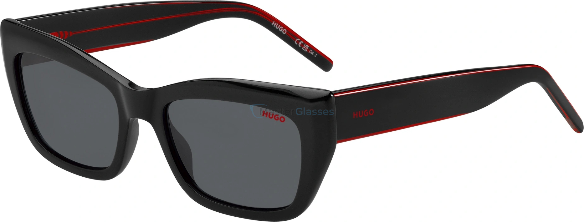   Hugo HG 1301/S OIT Black Red