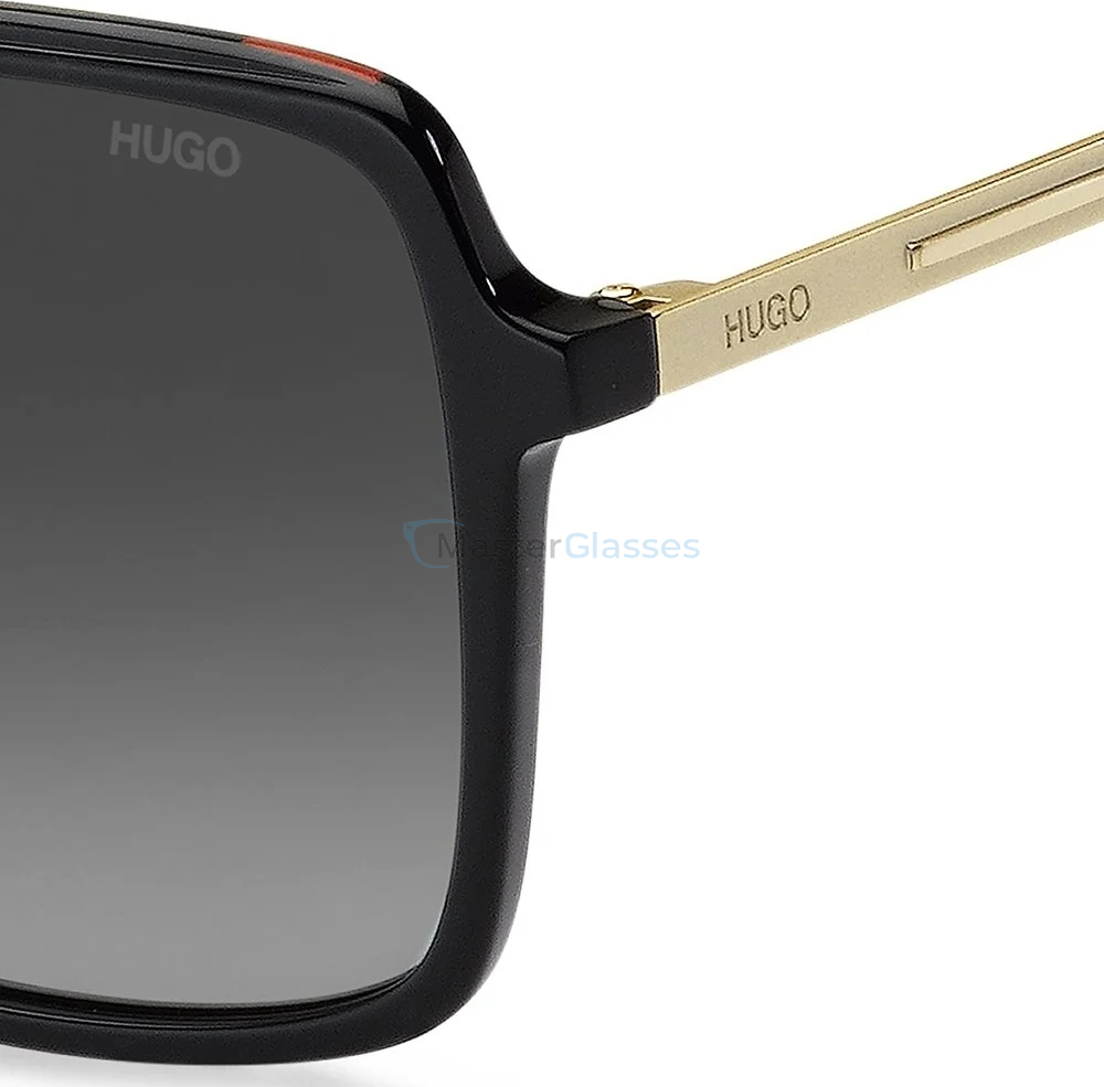   HUGO HG 1106/S 807, : BLACK, DARK GREY SF