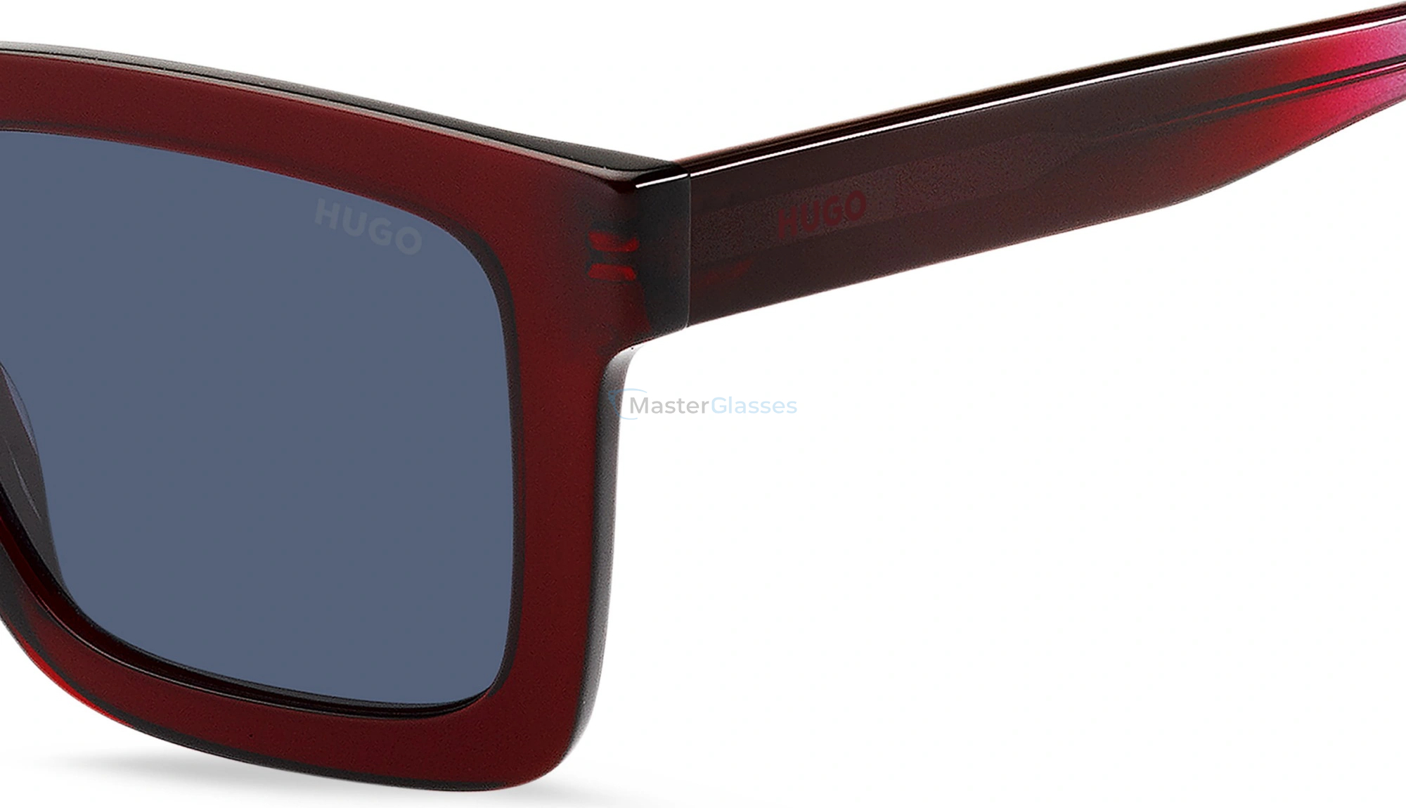   Hugo HG 1259/S FSF Burgundy Grey