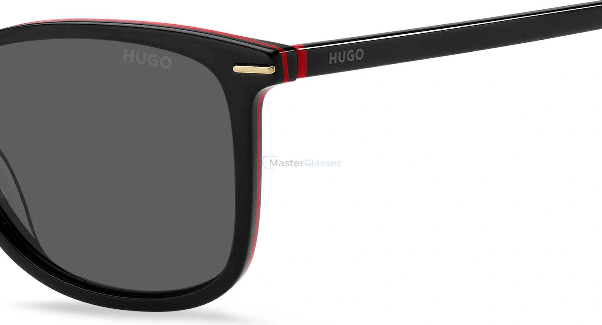   HUGO HG 1174/S OIT,  BLACK RED, GREY