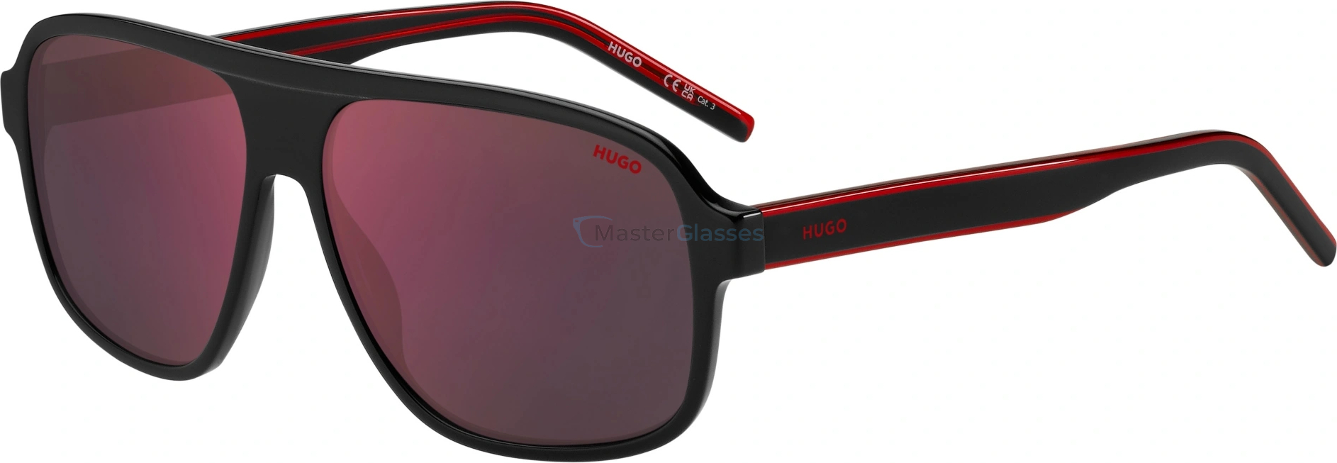   Hugo HG 1296/S OIT Black Red