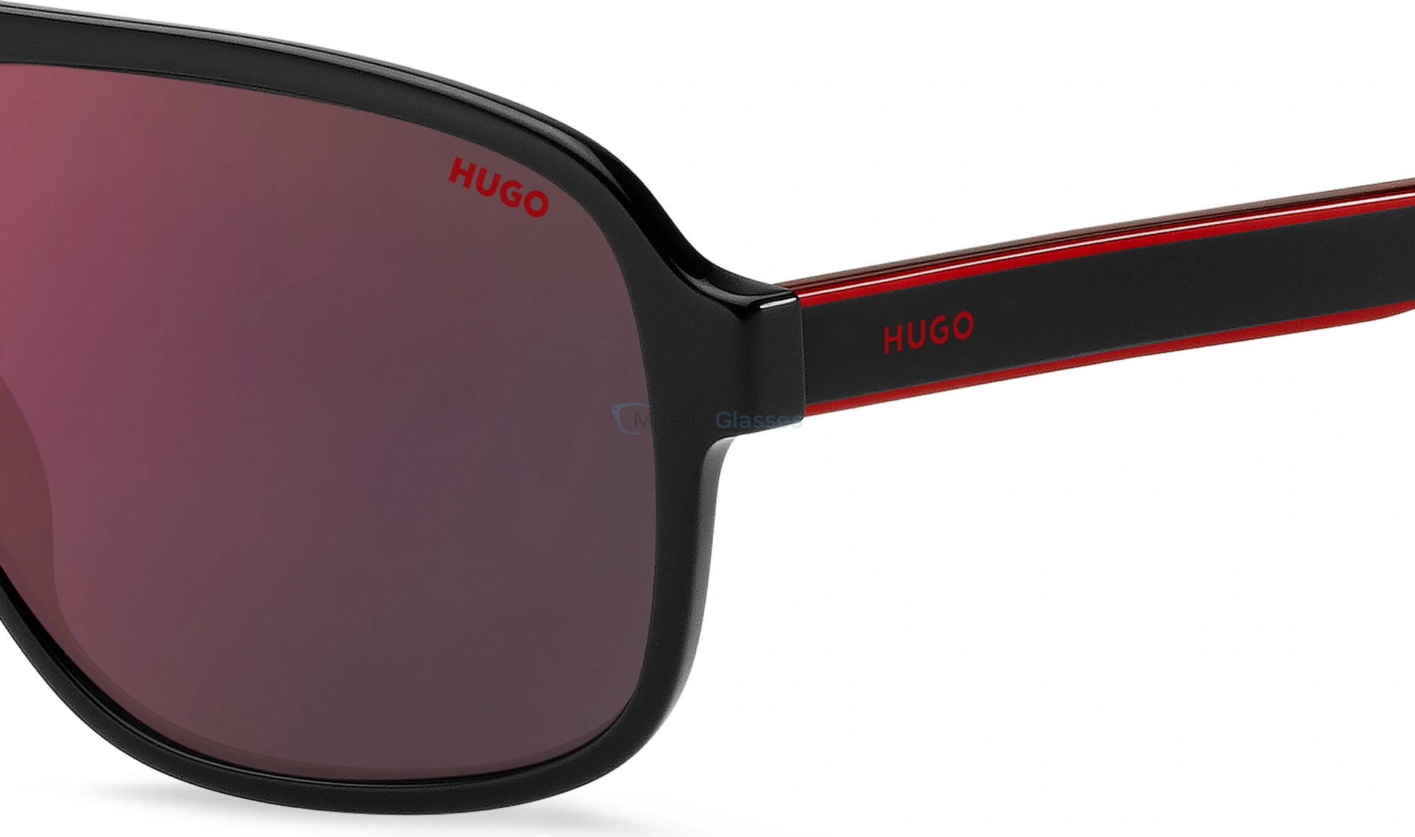   Hugo HG 1296/S OIT Black Red