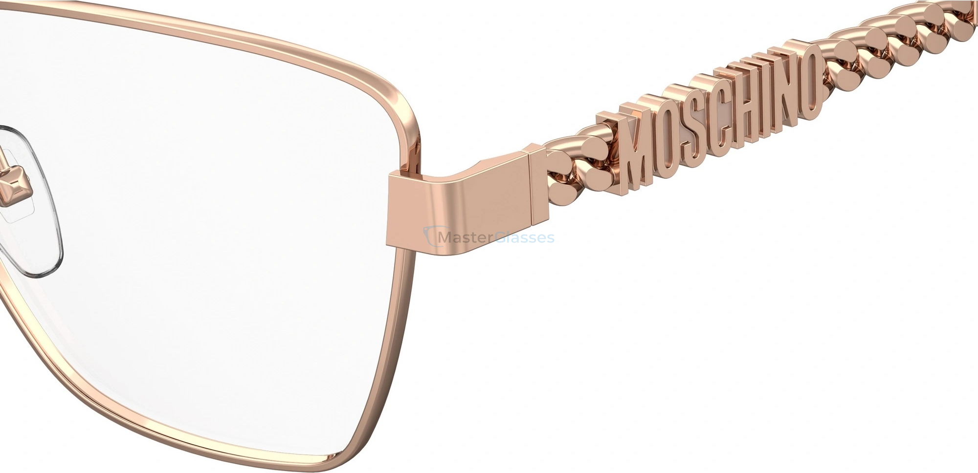  MOSCHINO MOS620 DDB GOLD COPP