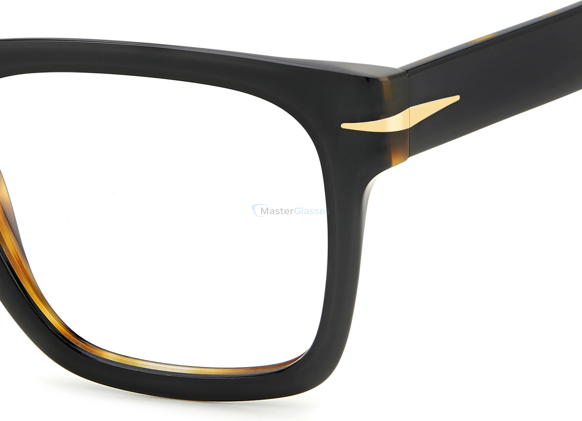  David Beckham DB 7020/FLAT WR7 Black Havana