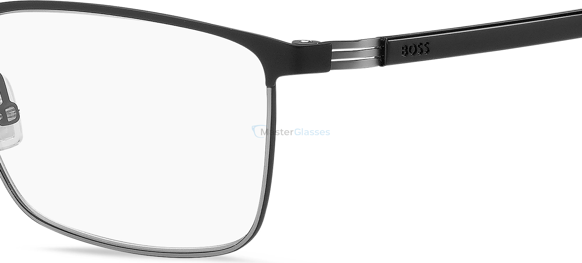  HUGO BOSS 1637 TI7 Matte Black Ruthenium