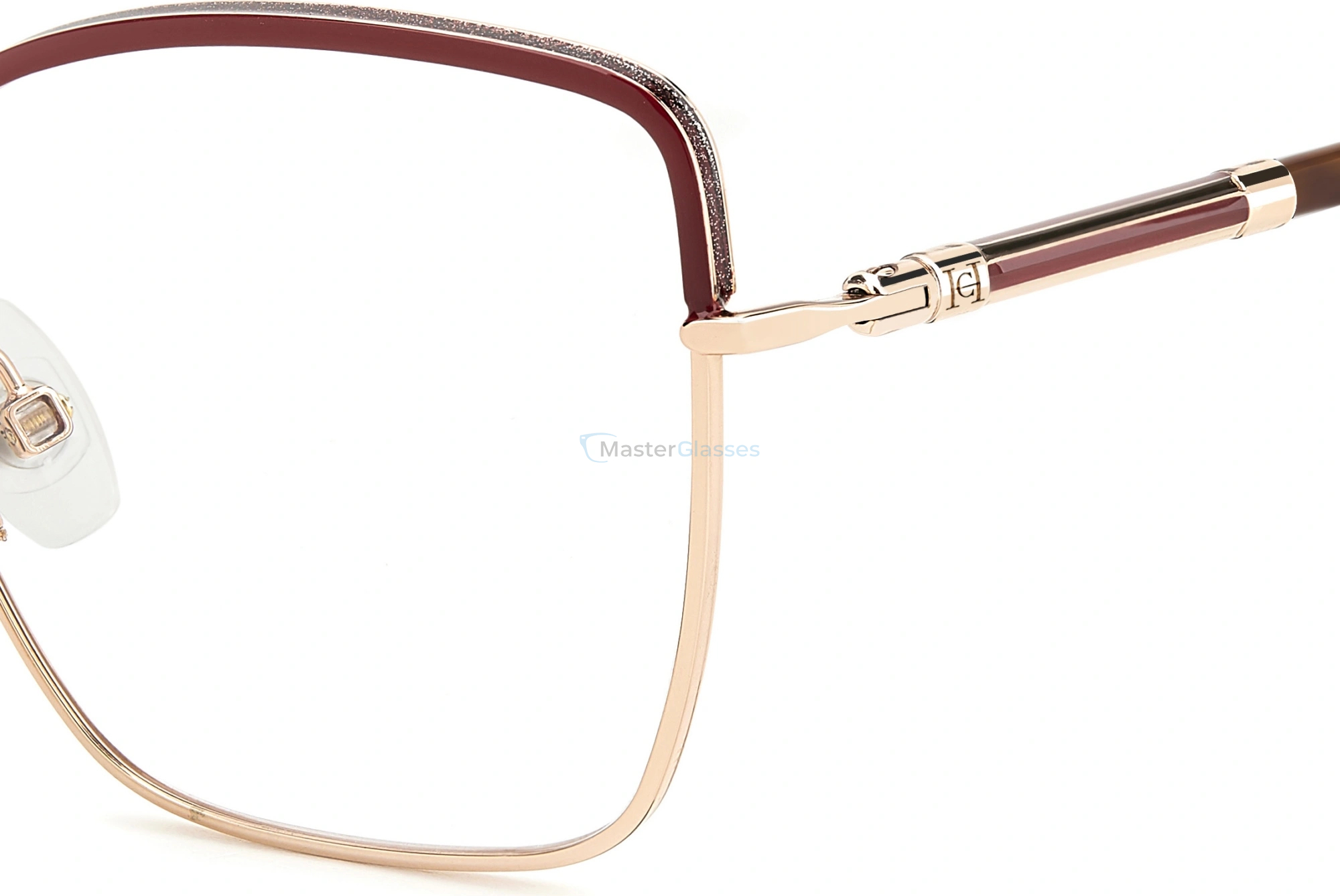  CAROLINA HERRERA HER 0234 S0D RED GOLD HAVANA