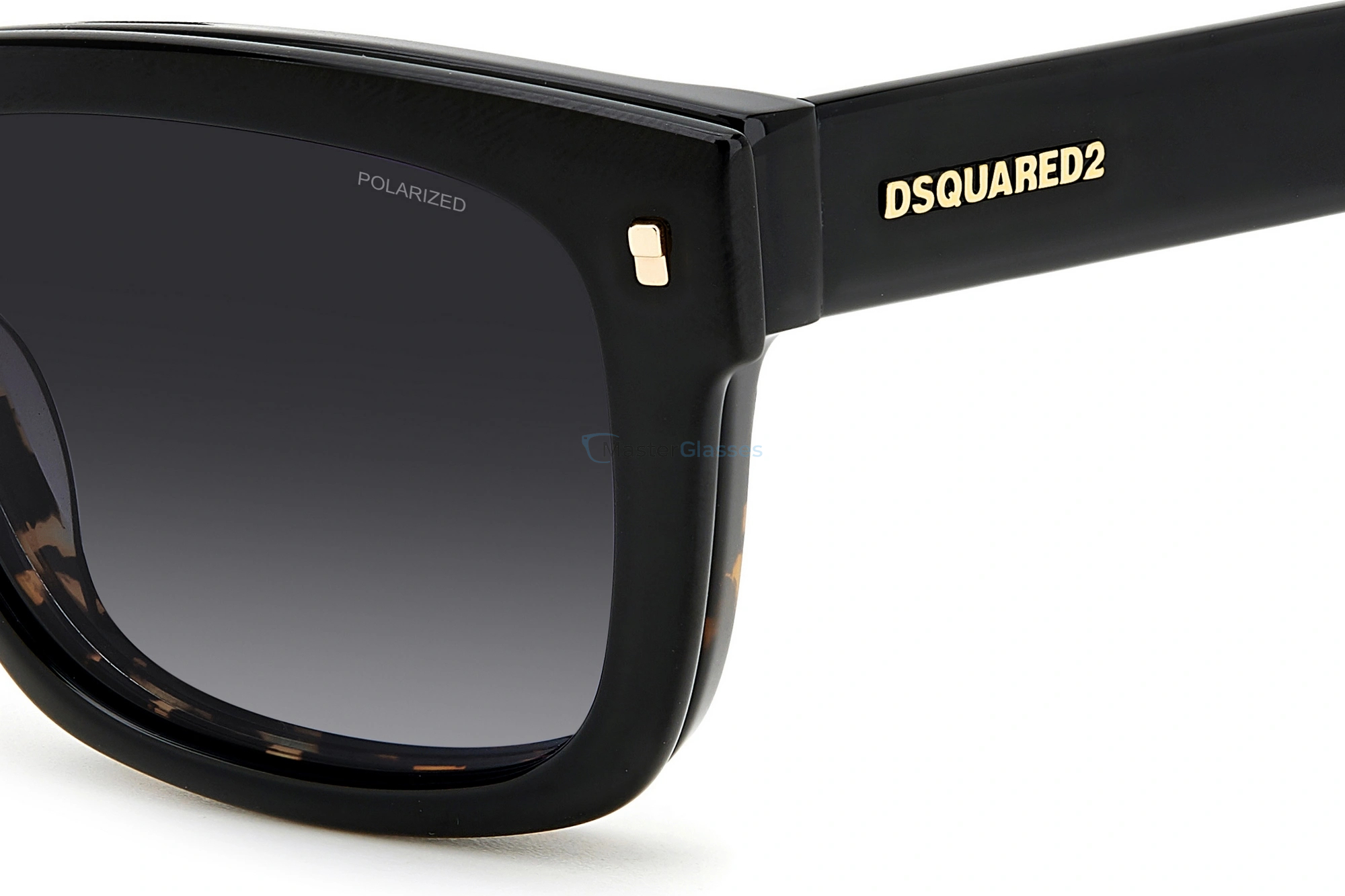     DSQUARED2 D2 0100/CS WR7 Black Havana