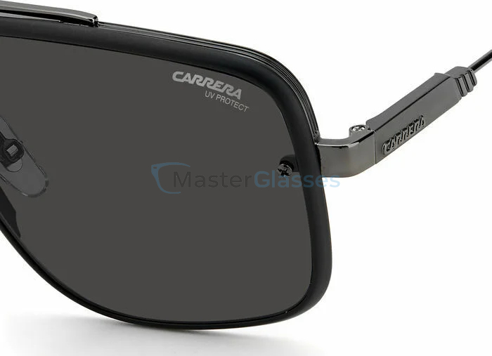   CARRERA CA GLORY II 003, : MTT BLACK, GREY AR