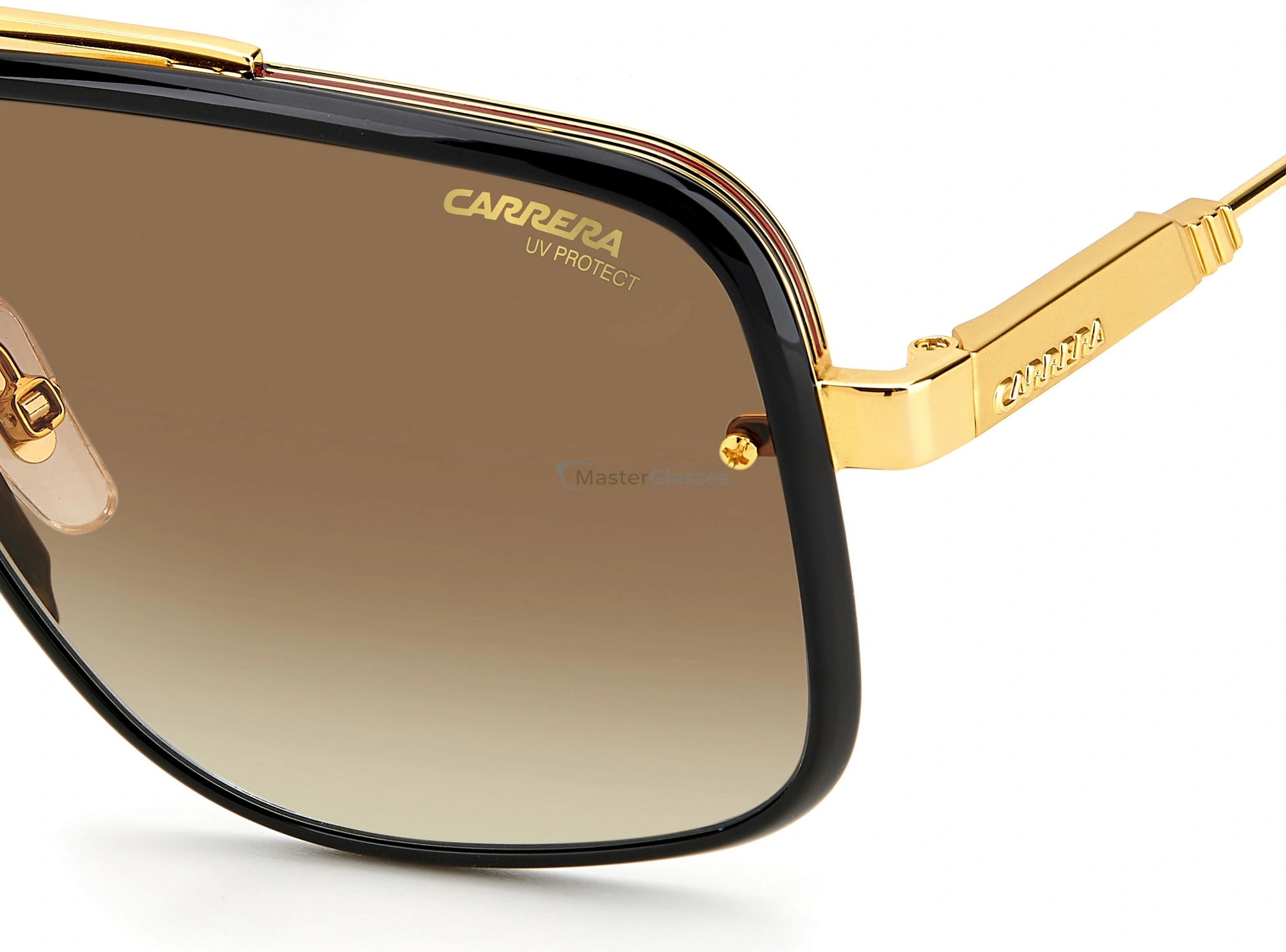   CARRERA CA GLORY II 001, : YELL GOLD, BK BRW GREEN AR