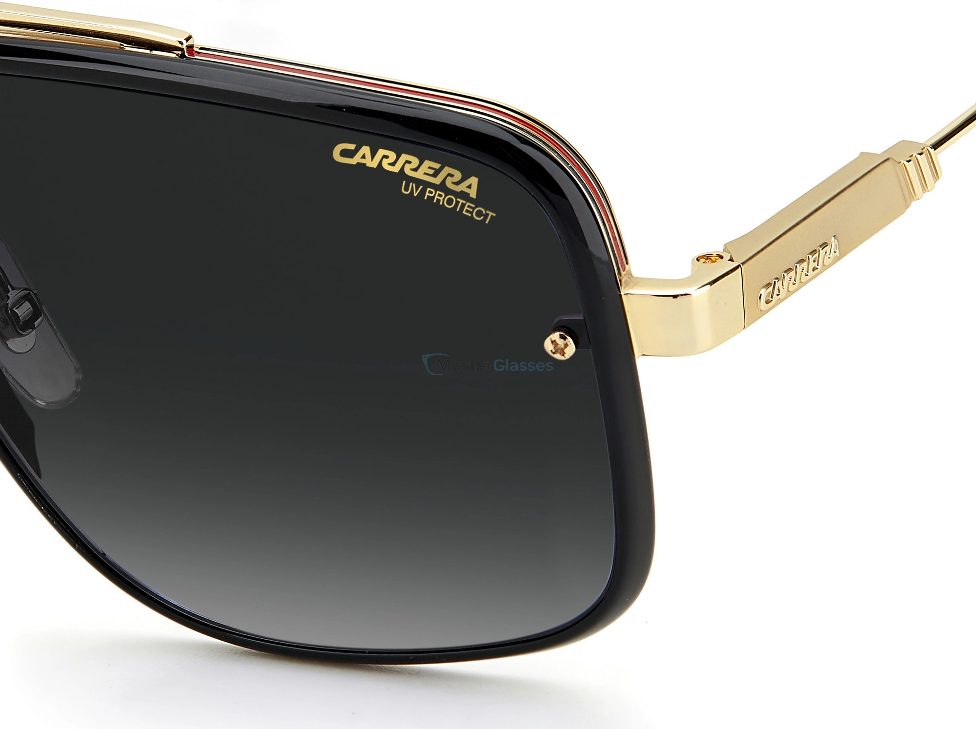   CARRERA CA GLORY II RHL, : GOLD BLCK, DARK GREY SF