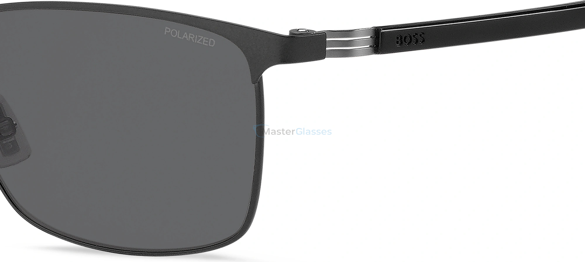   HUGO BOSS 1635/S SVK Matte Ruthenium Black